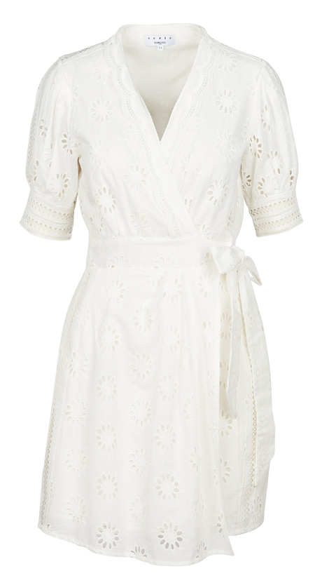 Overslag jurk wit overslag-jurk-wit-85