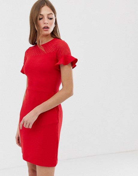 Rode jurken 2021