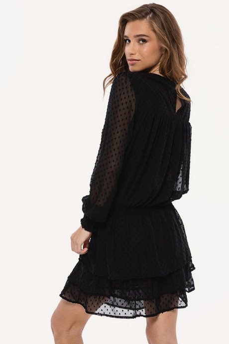 Ruffle jurk zwart ruffle-jurk-zwart-18_9