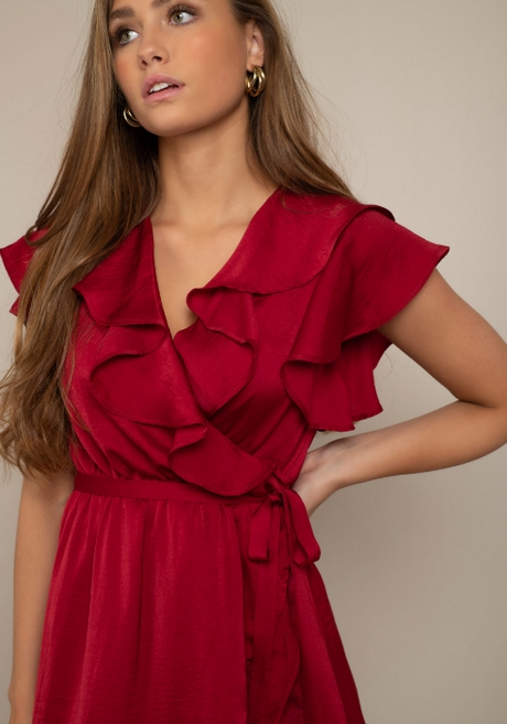 Satijnen rode jurk satijnen-rode-jurk-83_3