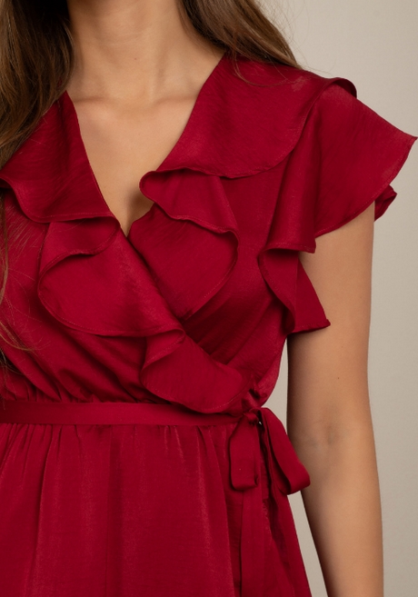 Satijnen rode jurk satijnen-rode-jurk-83_4