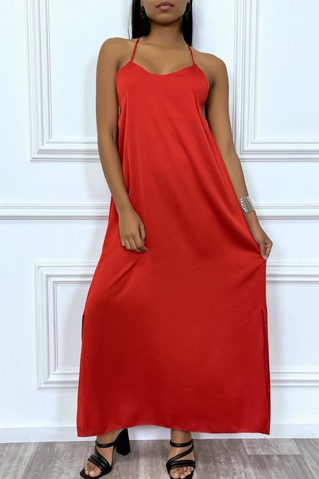 Satijnen rode jurk satijnen-rode-jurk-83_6