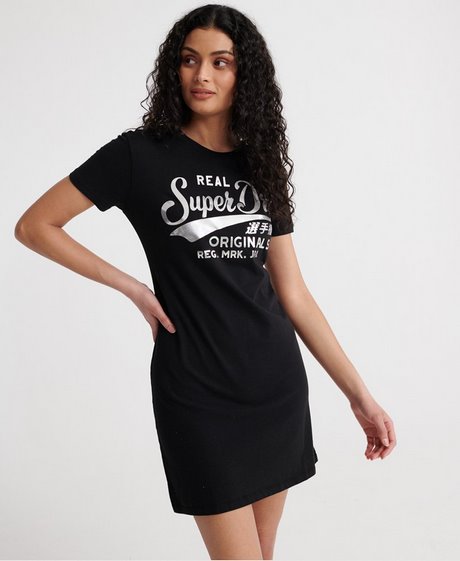 Superdry jurk zwart superdry-jurk-zwart-66_5