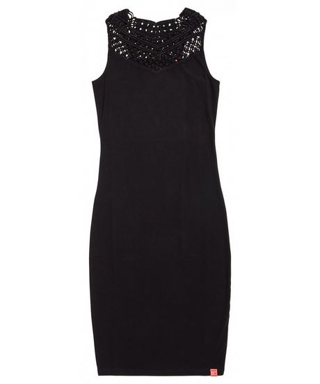 Superdry jurk zwart superdry-jurk-zwart-66_9