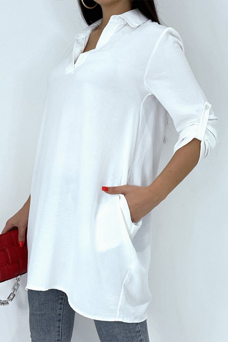 Witte tuniek blouse dames witte-tuniek-blouse-dames-30_15