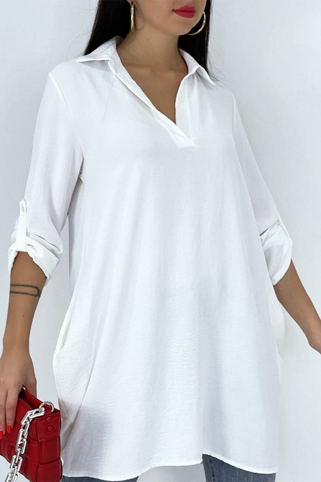 Witte tuniek blouse dames witte-tuniek-blouse-dames-30_16