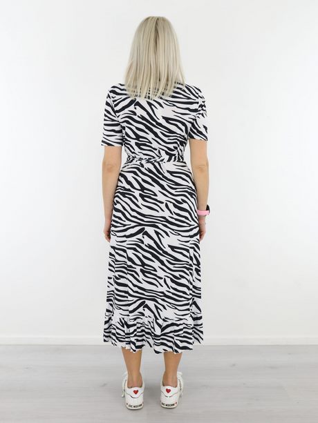 Zebra print jurkje