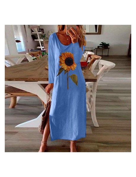 Zonnebloem jurk zonnebloem-jurk-80