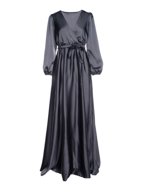 Zwart satijnen jurk zwart-satijnen-jurk-58_6