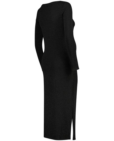 Zwarte aansluitende jurk zwarte-aansluitende-jurk-30_13