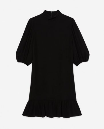 Zwarte col jurk dames zwarte-col-jurk-dames-02_4