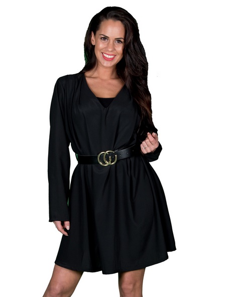 Zwarte jurk met riem zwarte-jurk-met-riem-01_4