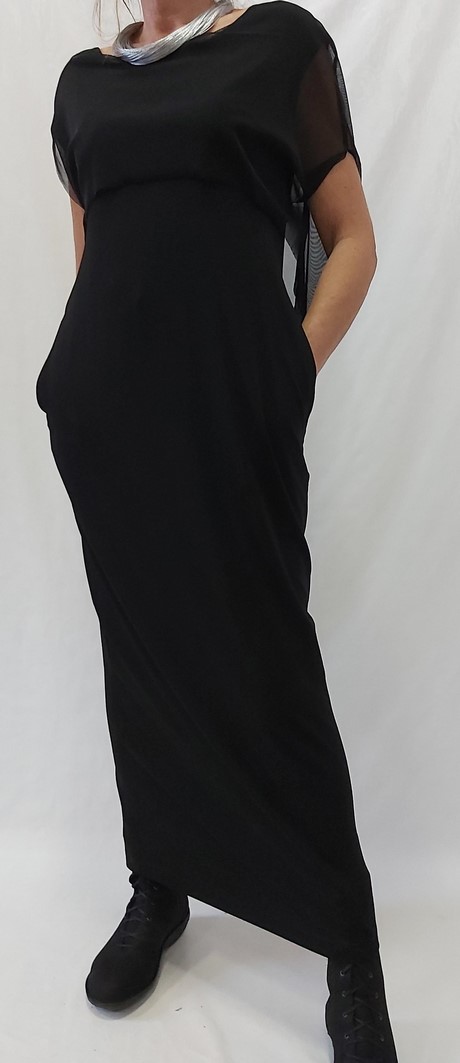 Zwarte travelstof jurk zwarte-travelstof-jurk-57_11
