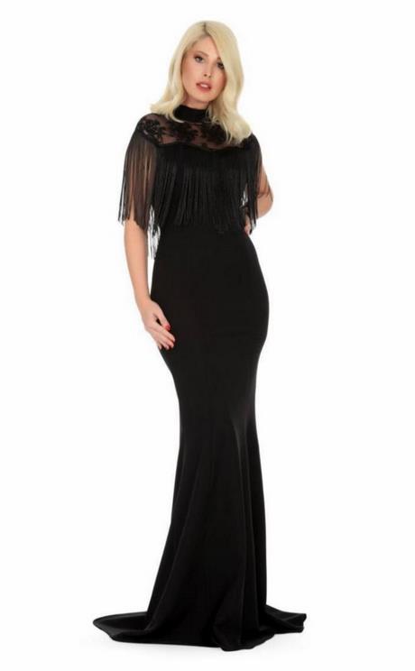 Avond jurk zwart avond-jurk-zwart-50_2
