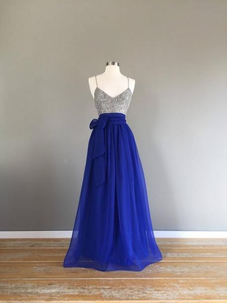 Blauwe chiffon jurk blauwe-chiffon-jurk-97_10