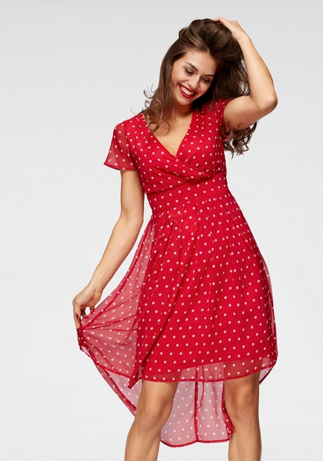Chiffon jurk rood chiffon-jurk-rood-30_5