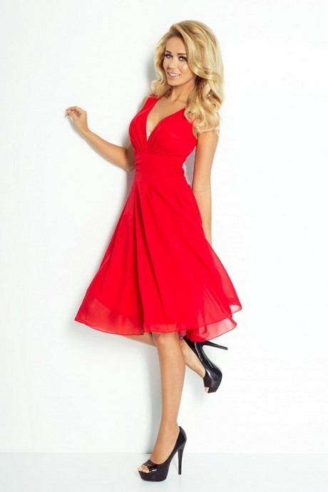 Chiffon jurk rood chiffon-jurk-rood-30_8