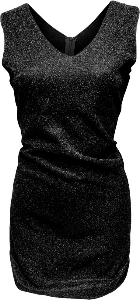 Jurk zwart glitter jurk-zwart-glitter-43_14