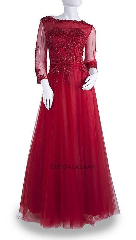 Rode feest jurk rode-feest-jurk-53_14