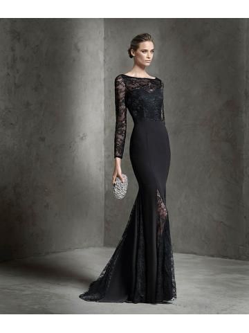 Zwarte avond jurk zwarte-avond-jurk-22_14