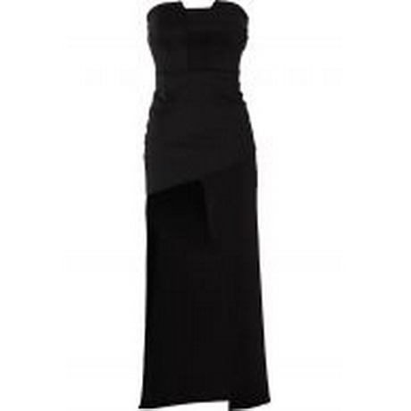 Strapless zwarte jurk strapless-zwarte-jurk-92_19