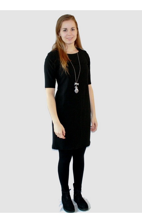 Basic zwarte jurk lange mouw basic-zwarte-jurk-lange-mouw-02_2