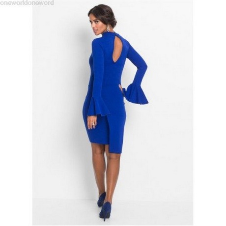 Blauwe jurk met col blauwe-jurk-met-col-14_9