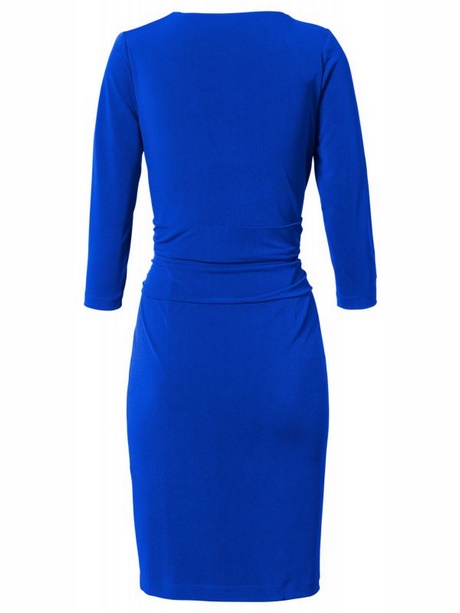 Blauwe jurk met driekwart mouw blauwe-jurk-met-driekwart-mouw-57_5