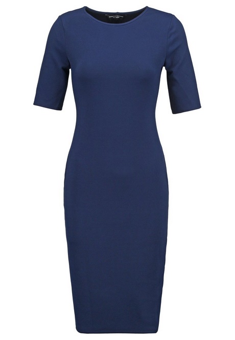 Blauwe zakelijke jurk blauwe-zakelijke-jurk-23