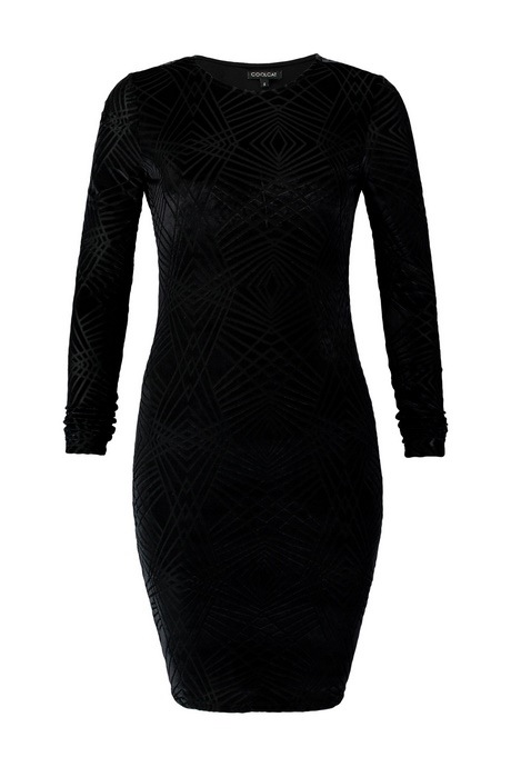 Fluwelen jurk zwart fluwelen-jurk-zwart-52_3