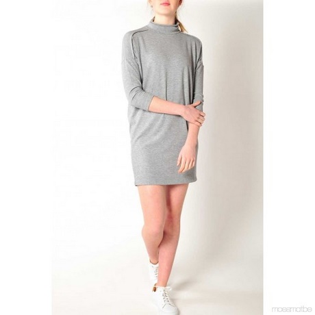 Grijze jurk met col grijze-jurk-met-col-56_8
