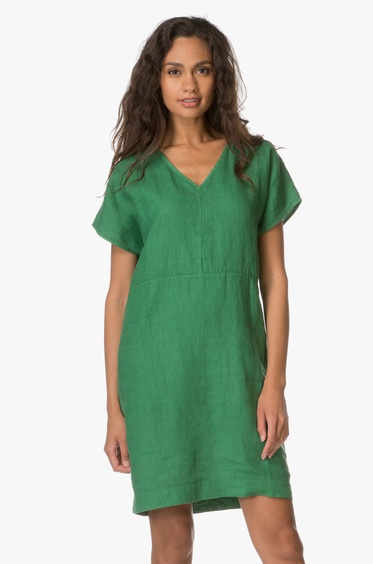 Groene jurk met v hals groene-jurk-met-v-hals-17_8