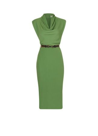 Groene strakke jurk groene-strakke-jurk-70_12