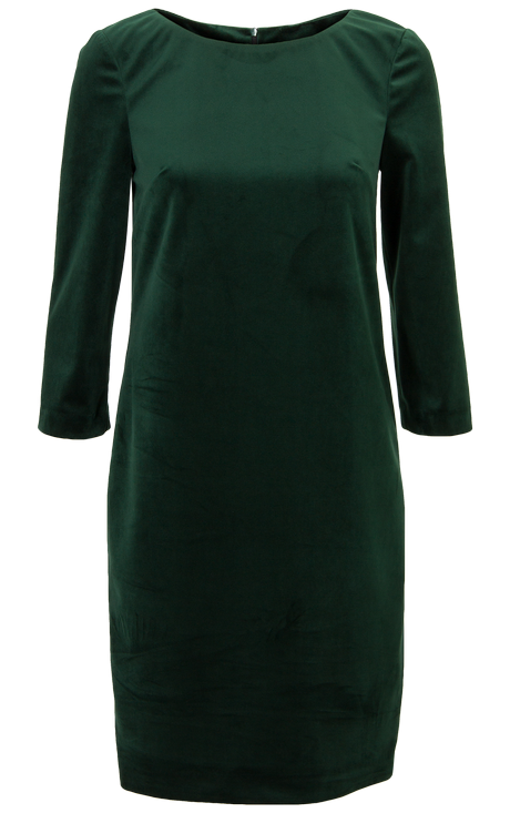 Groene velours jurk groene-velours-jurk-08