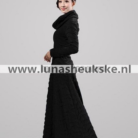 Lange zwarte gebreide jurk lange-zwarte-gebreide-jurk-23_17