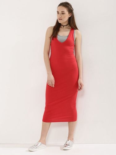 Midi jurk rood midi-jurk-rood-83_14
