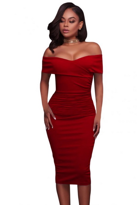 Midi jurk rood midi-jurk-rood-83_16