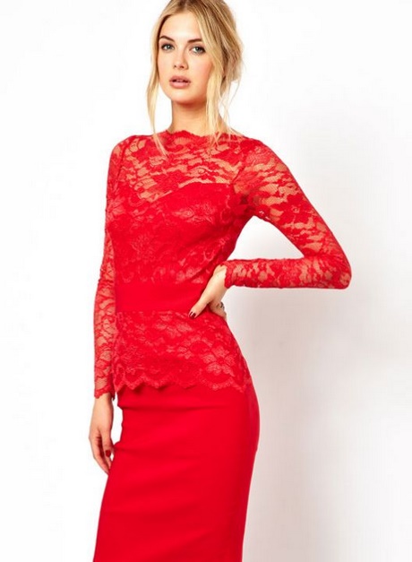 Midi jurk rood midi-jurk-rood-83_8