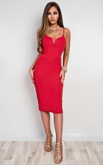 Midi jurk rood midi-jurk-rood-83_9