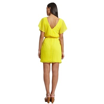 Mooie gele jurk