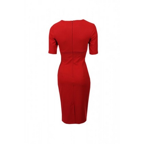 Rode zakelijke jurk rode-zakelijke-jurk-05_12