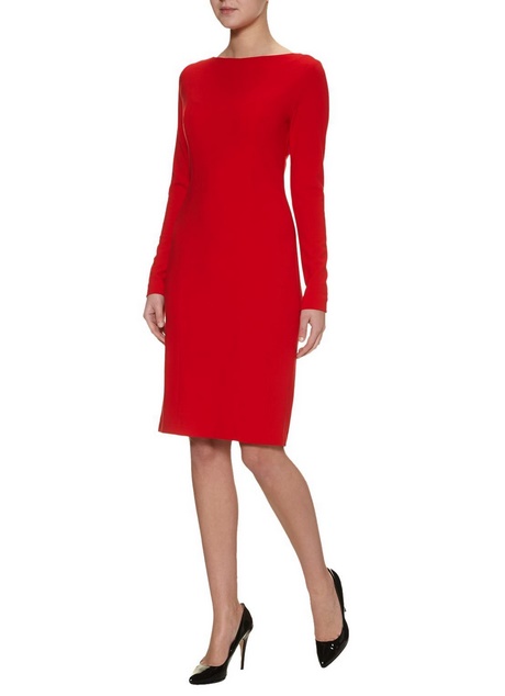 Rode zakelijke jurk rode-zakelijke-jurk-05_2