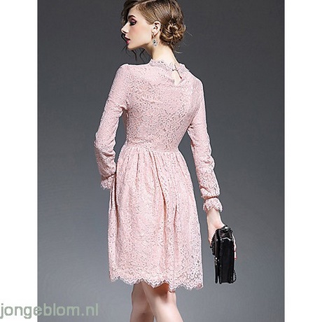 Roze strakke jurk roze-strakke-jurk-17_17