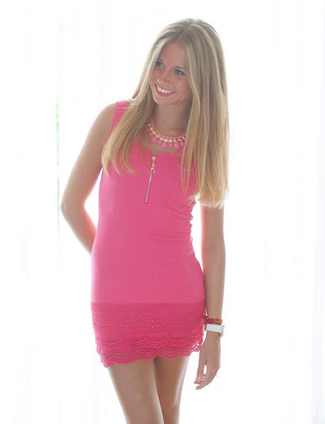 Roze strakke jurk roze-strakke-jurk-17_2