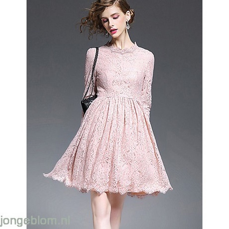 Roze strakke jurk roze-strakke-jurk-17_3