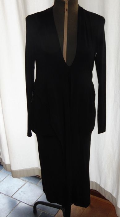 Stijlvolle zwarte jurk