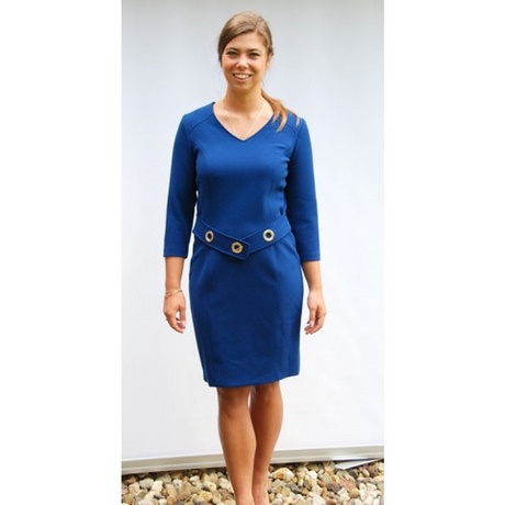 Strakke blauwe jurk strakke-blauwe-jurk-93_12