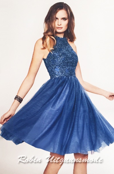 Strakke blauwe jurk strakke-blauwe-jurk-93_8