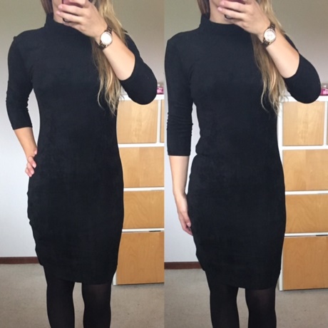 Suede zwarte jurk suede-zwarte-jurk-90