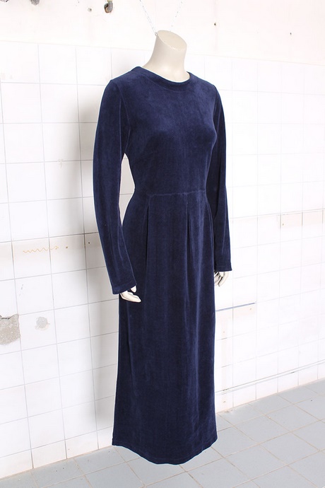 Velours jurk blauw velours-jurk-blauw-02_7